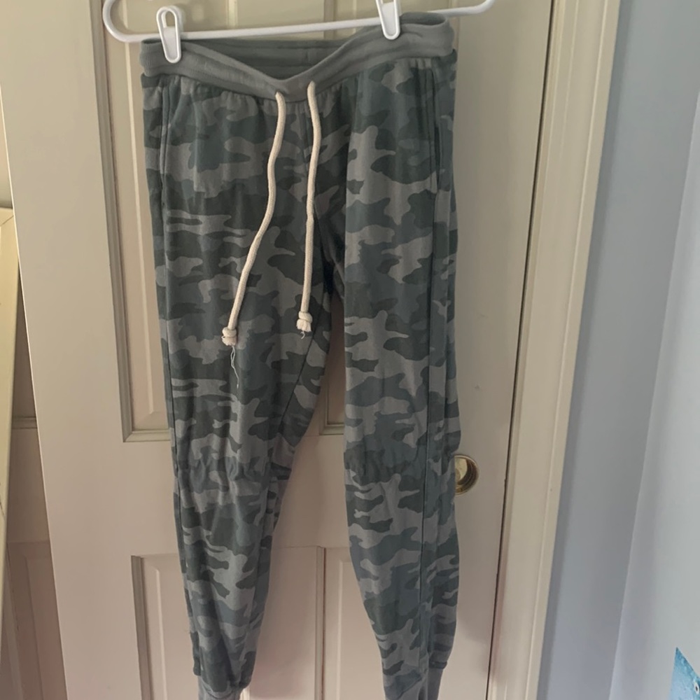 Camo sweatpants